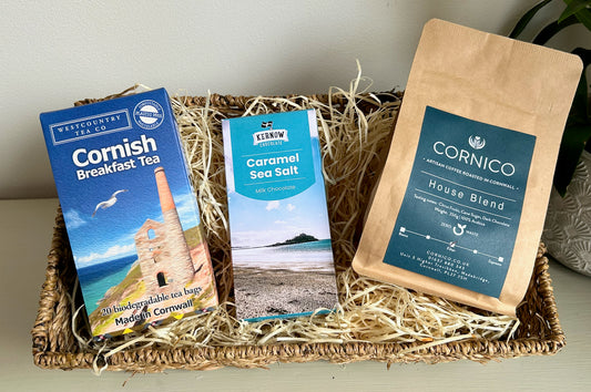 Cornish Hamper - Tea and Coffee