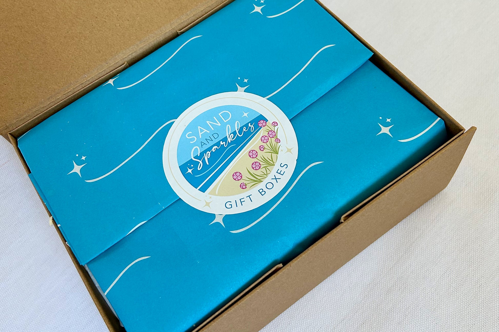 Sand & Sparkle Gift Box