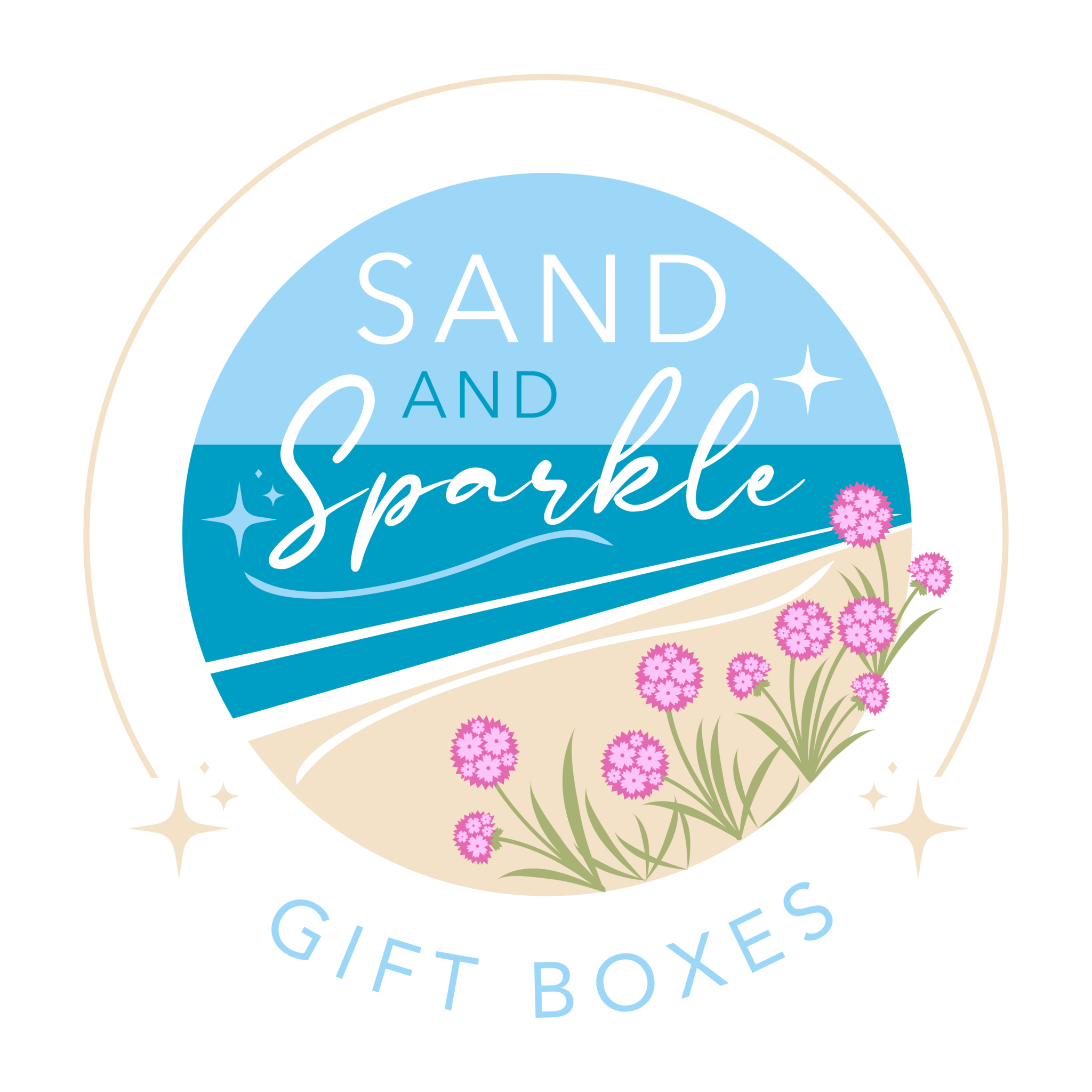 Sand and Sparkle Gift Boxes