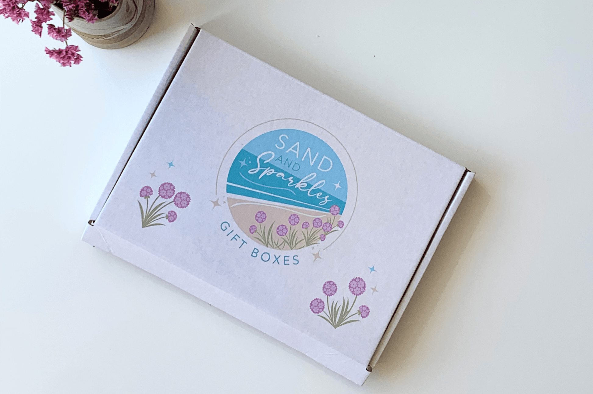 Sand and Sparkles Letterbox Gift Box