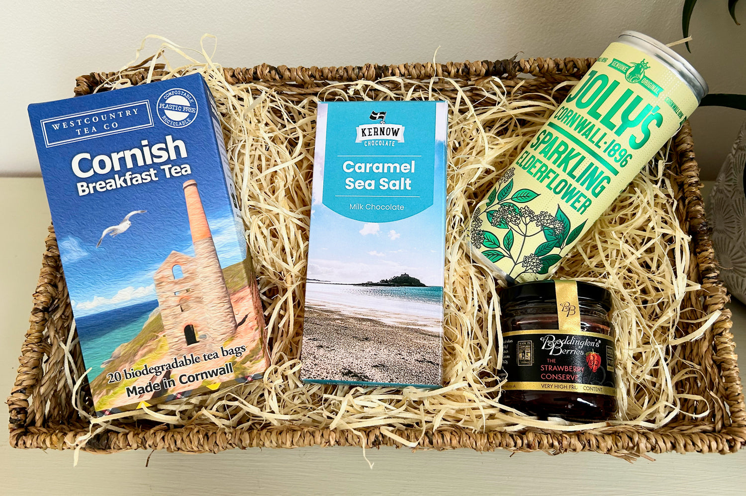 Welcome Packs for Holiday Lets - Cornish Hamper