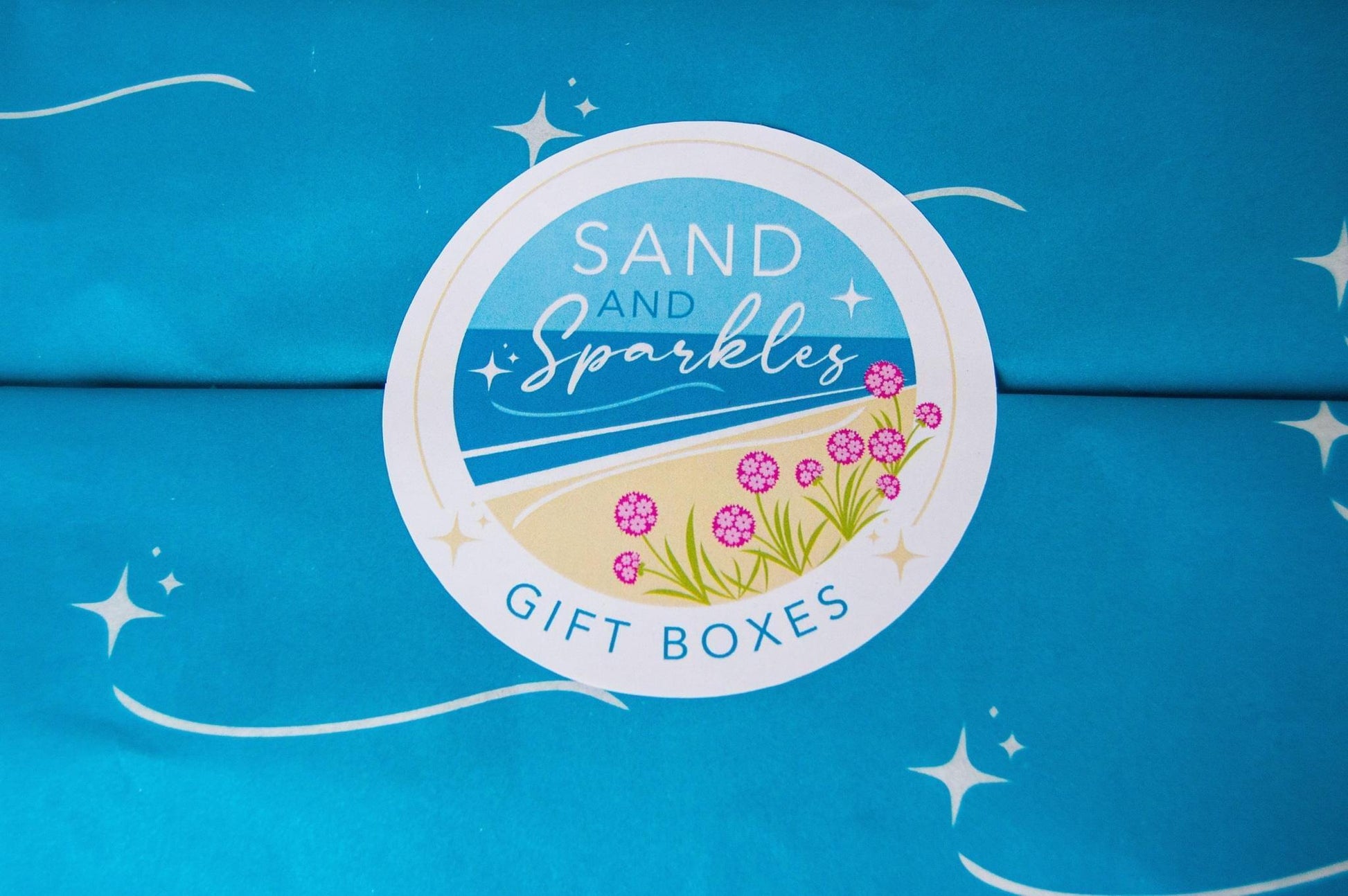 Sand and Sparkles Gift Box